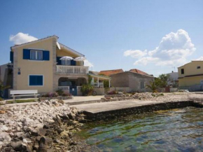 Family friendly seaside apartments Krapanj, Sibenik - 18004